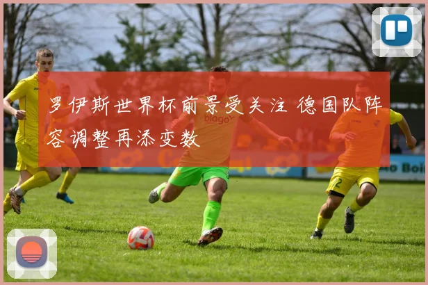 罗伊斯世界杯前景受关注 德国队阵容调整再添变数